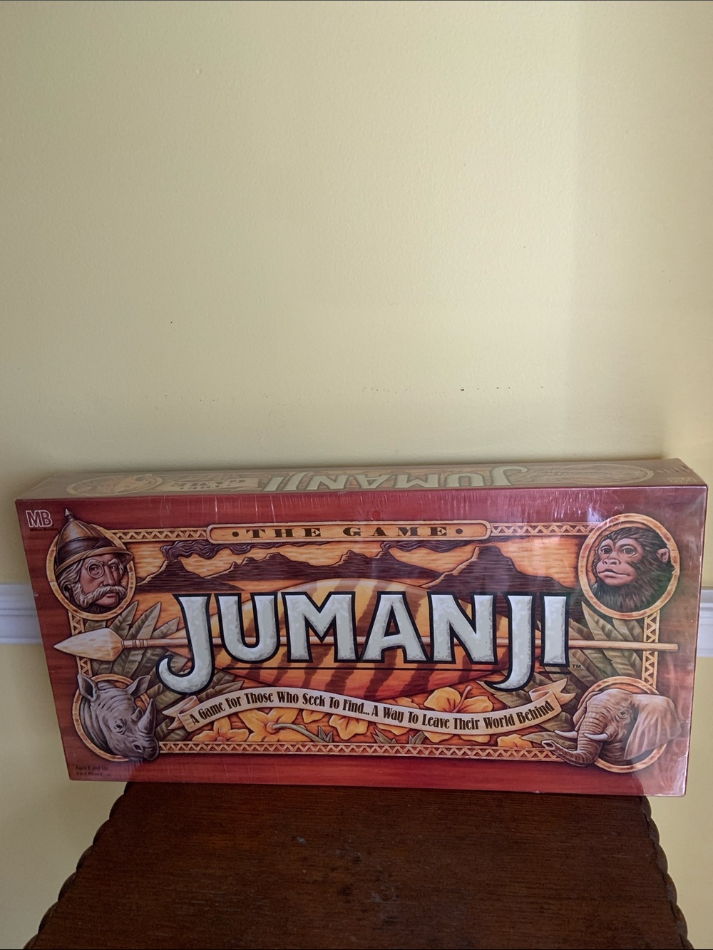 Jumanji Board Game Classic Adventure Family Game Brand New Sealed
